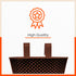 DIA Hanging Metal Pot Holders / Planters for Home / Balcony / Garden | Terra - Set of 5